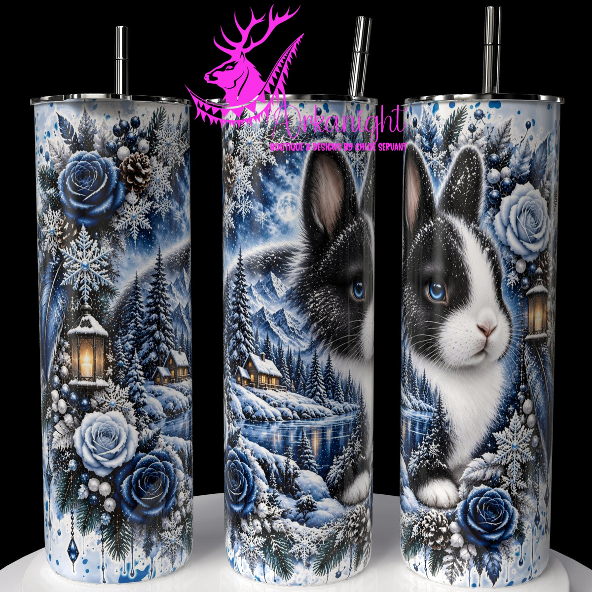 Numérique ♡Collection Hiver 2026-2027 ♡ Double Exposition ♡ Lapin Nain