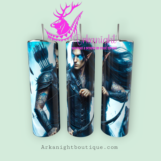 Gourde sur commande - Collection Elfiques - 20