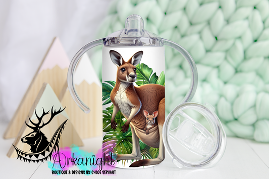 Gourde - Biberon Évolutif sur commande - Animals