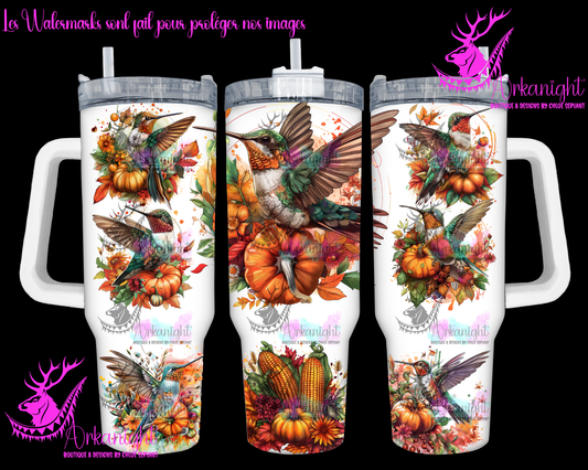 Numérique 40 oz - Autumn 2024 - Autumn Hummingbird