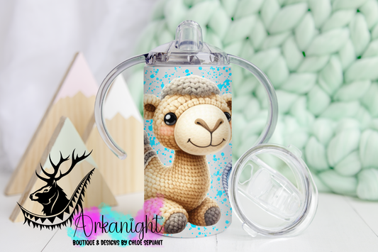 Gourde - Biberon Évolutif sur commande - Animaux en Crochet