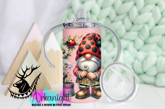 Gourde - Biberon Évolutif sur commande - Ladybug Gnome