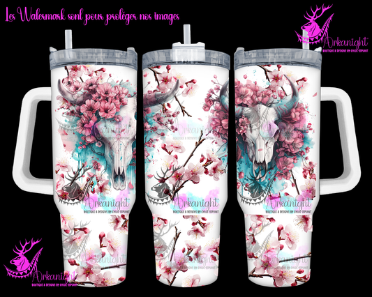 Numérique 40 oz - Western Cherry Blossom