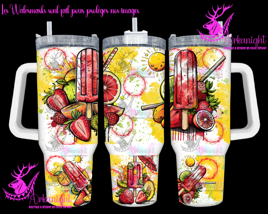 Numérique 40 oz - Summer Popsicle