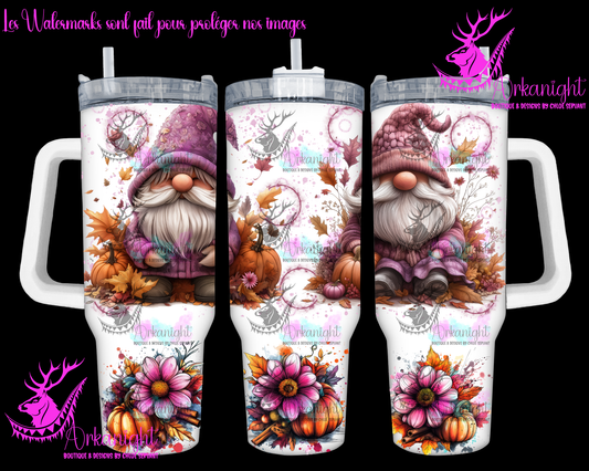 Numérique 40 oz - Autumn 2024 - Pink Gnome