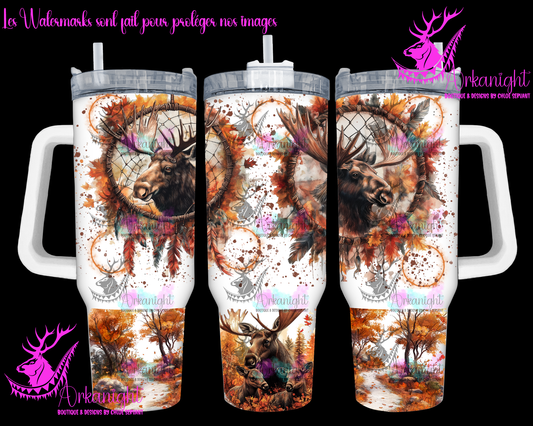 Gourde 40 oz sur commande - Autumn 2024 - Moose