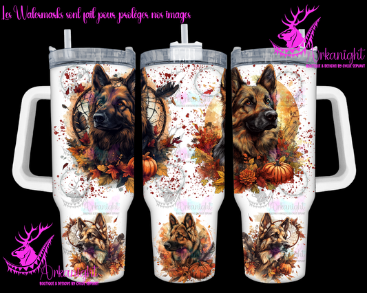Numérique 40 oz - Autumn 2024 - German Shepherd