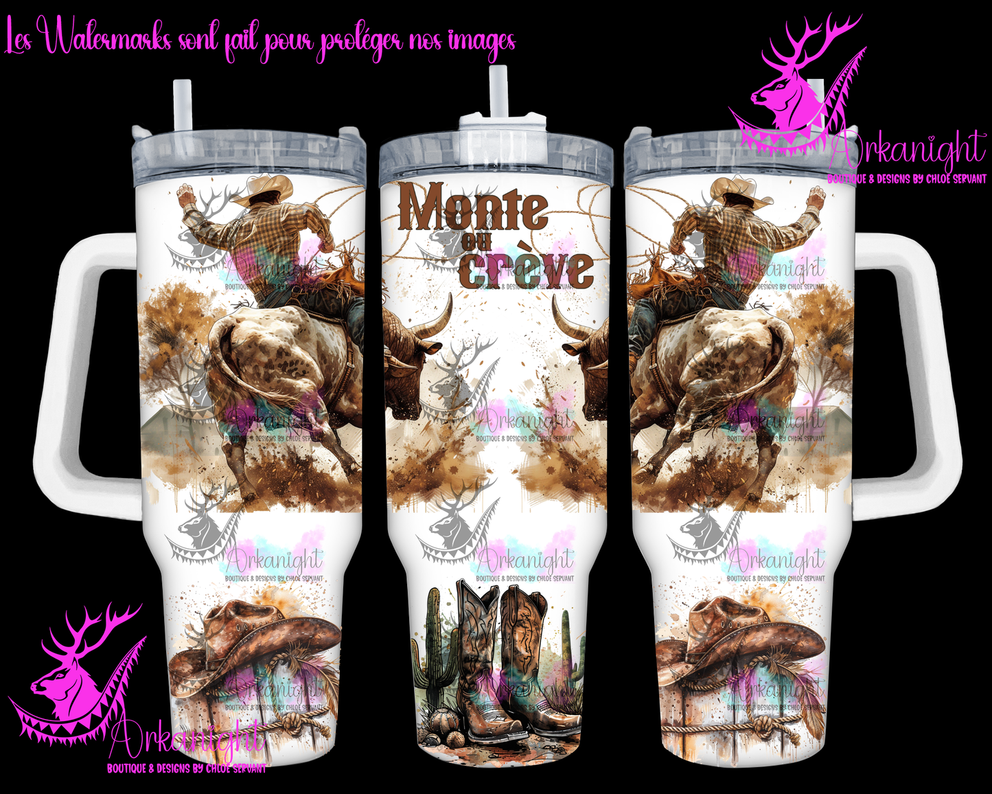 Numérique 40 oz - Monte ou crève