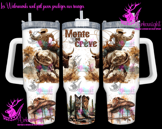Numérique 40 oz - Monte ou crève