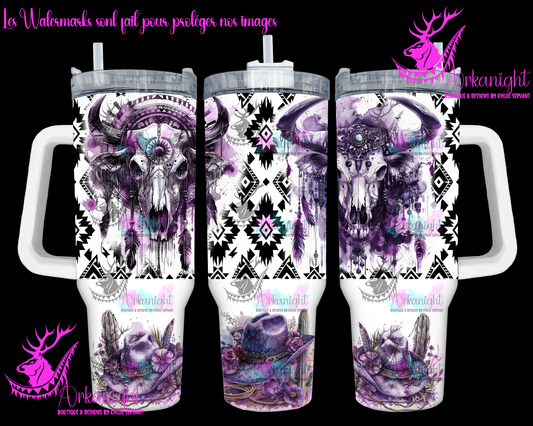 Numérique 40 oz - Purple Aztec Bramabull