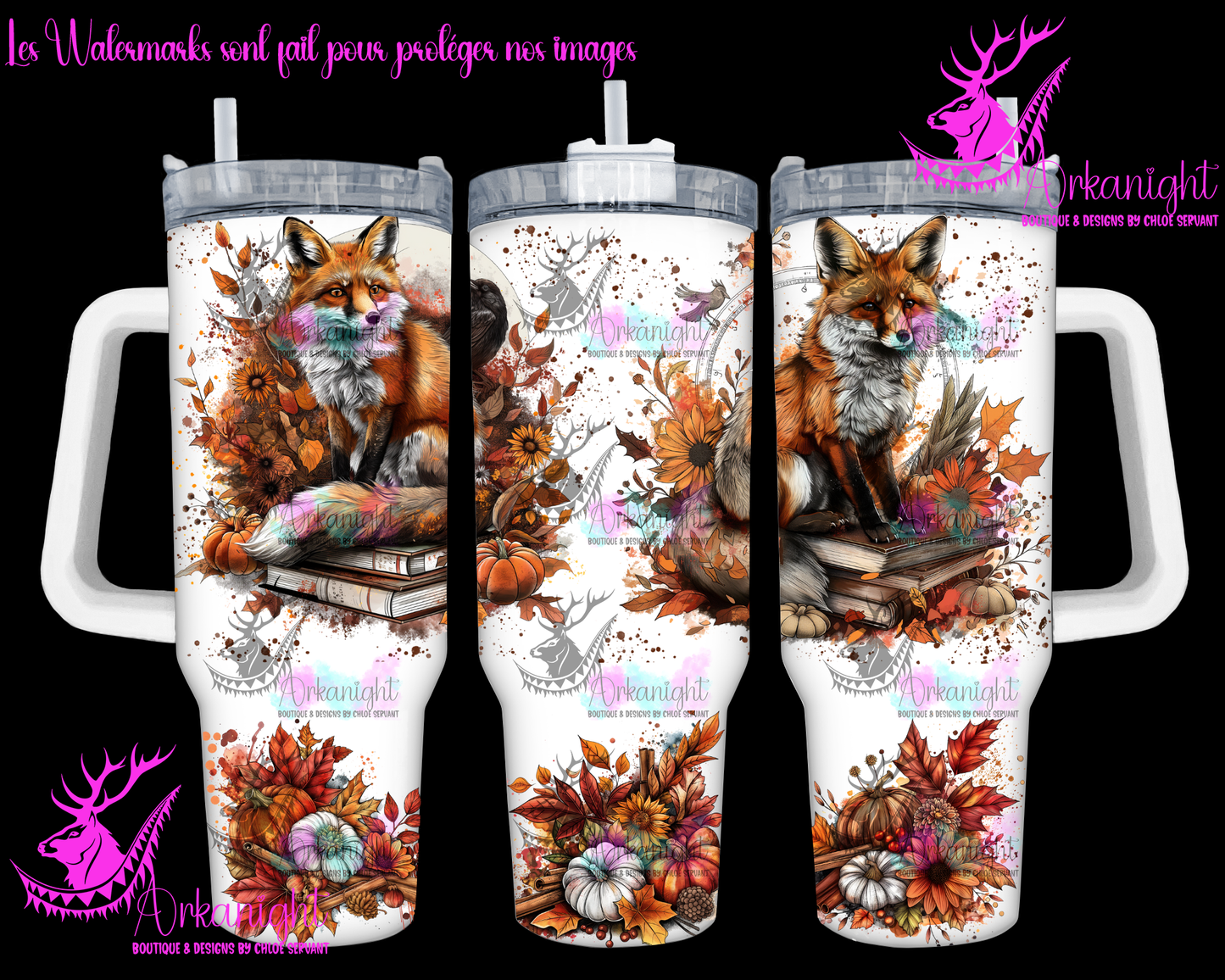 Numérique 40 oz - Autumn 2024 - Autumn Fox