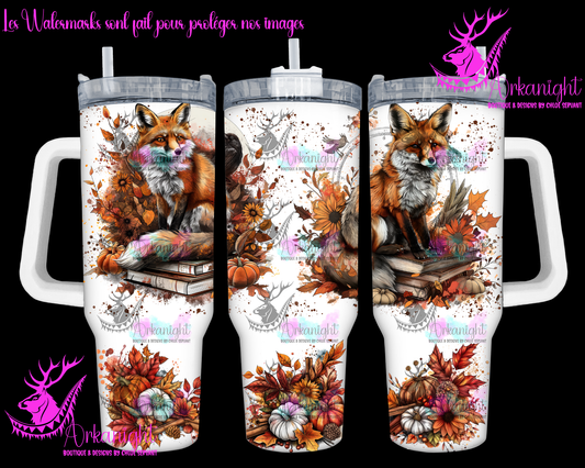 Numérique 40 oz - Autumn 2024 - Autumn Fox