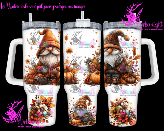Numérique 40 oz - Autumn 2024 - Orange Gnome