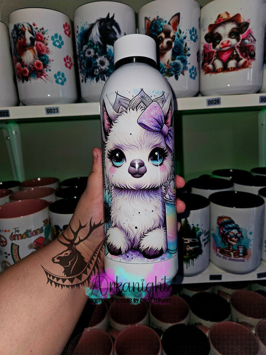 Bouteille d'eau 17 OZ - Isotherme - Pastel Alpaga