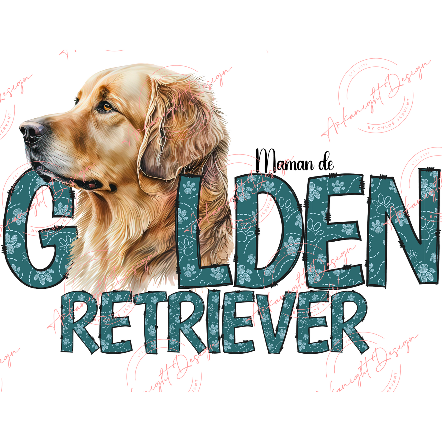 Maman de Golden Retriever