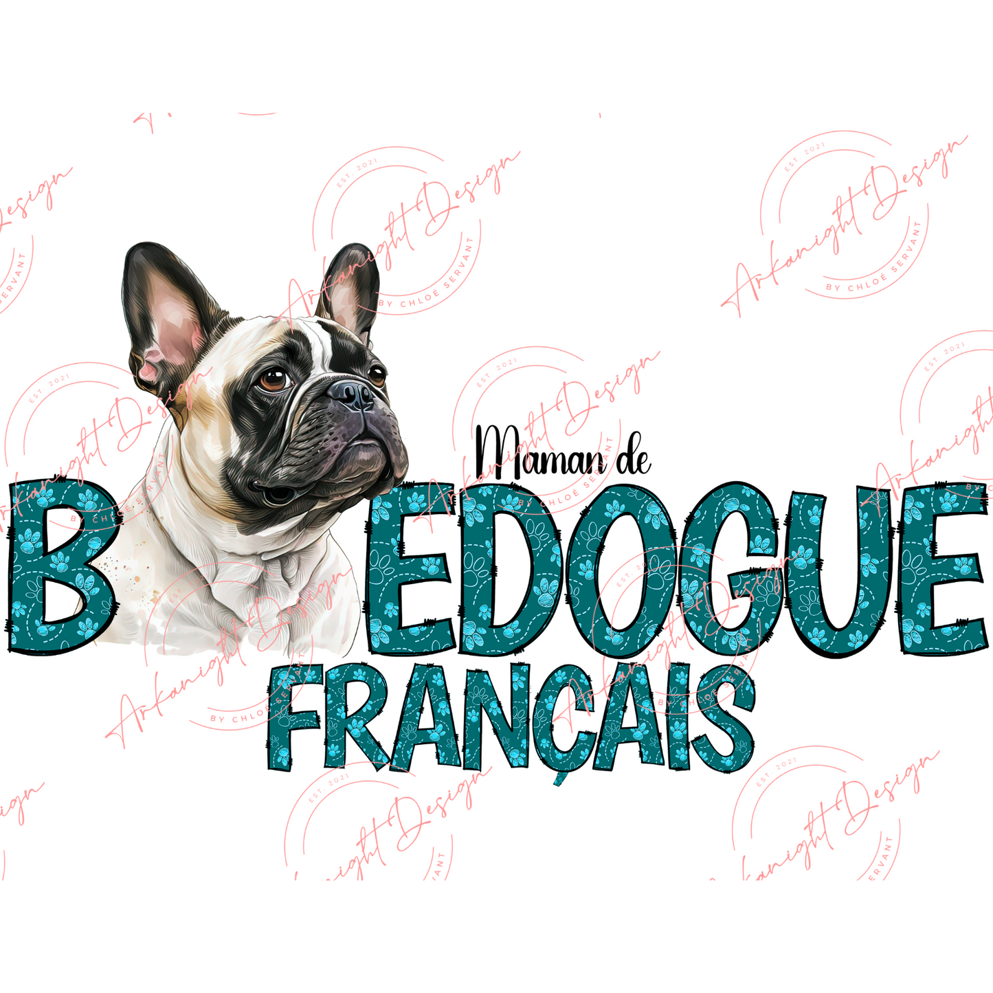 Maman de Bouledogue Français