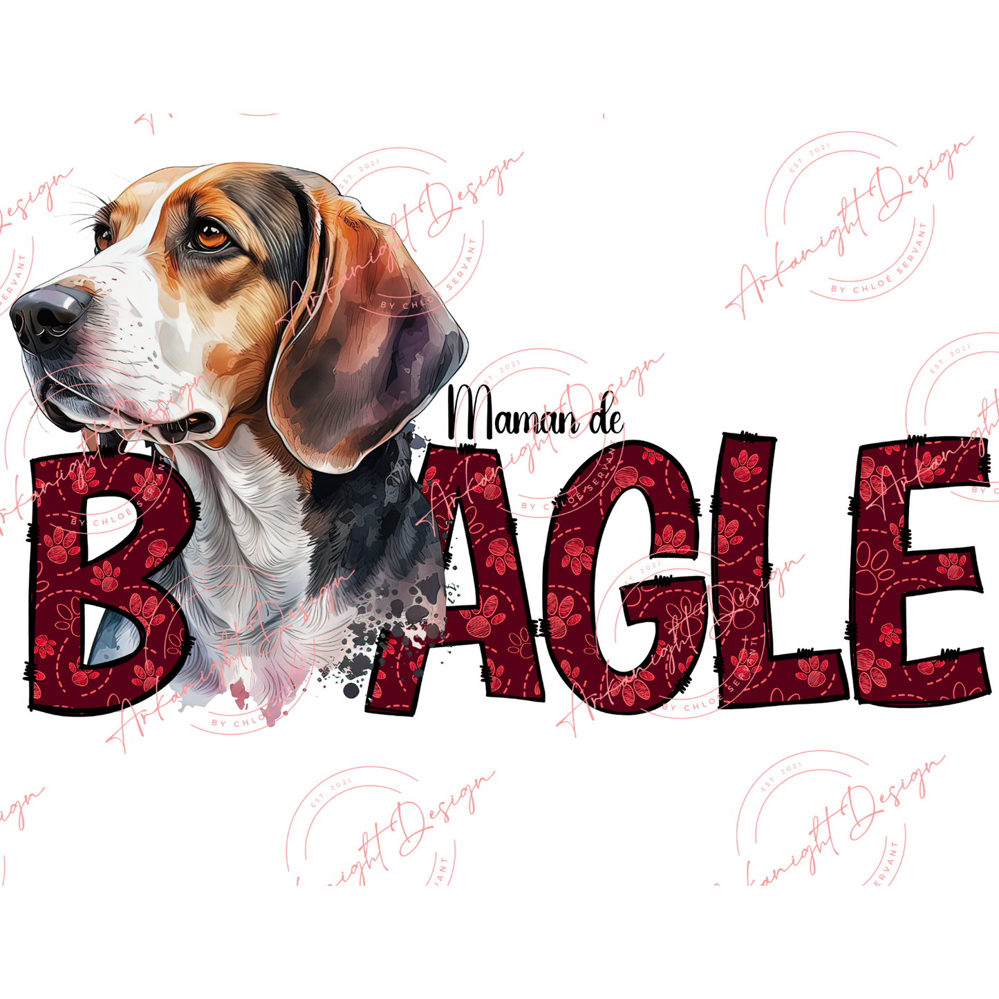 Mamam de Beagle