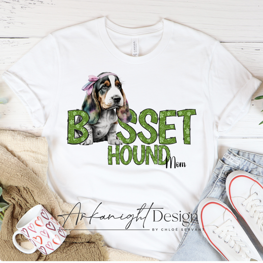 Basset Hound Mom