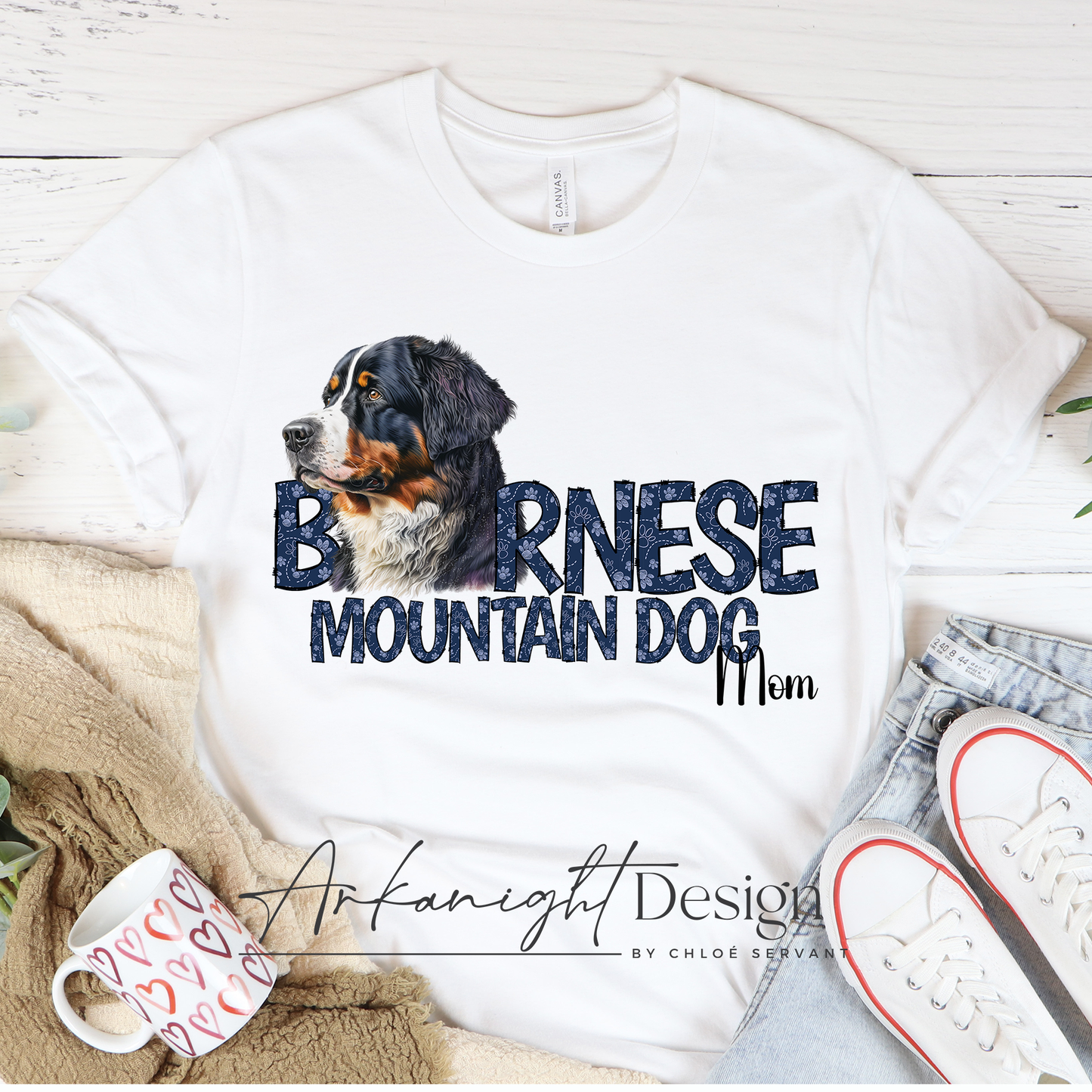 Bernese mountain dog Mom