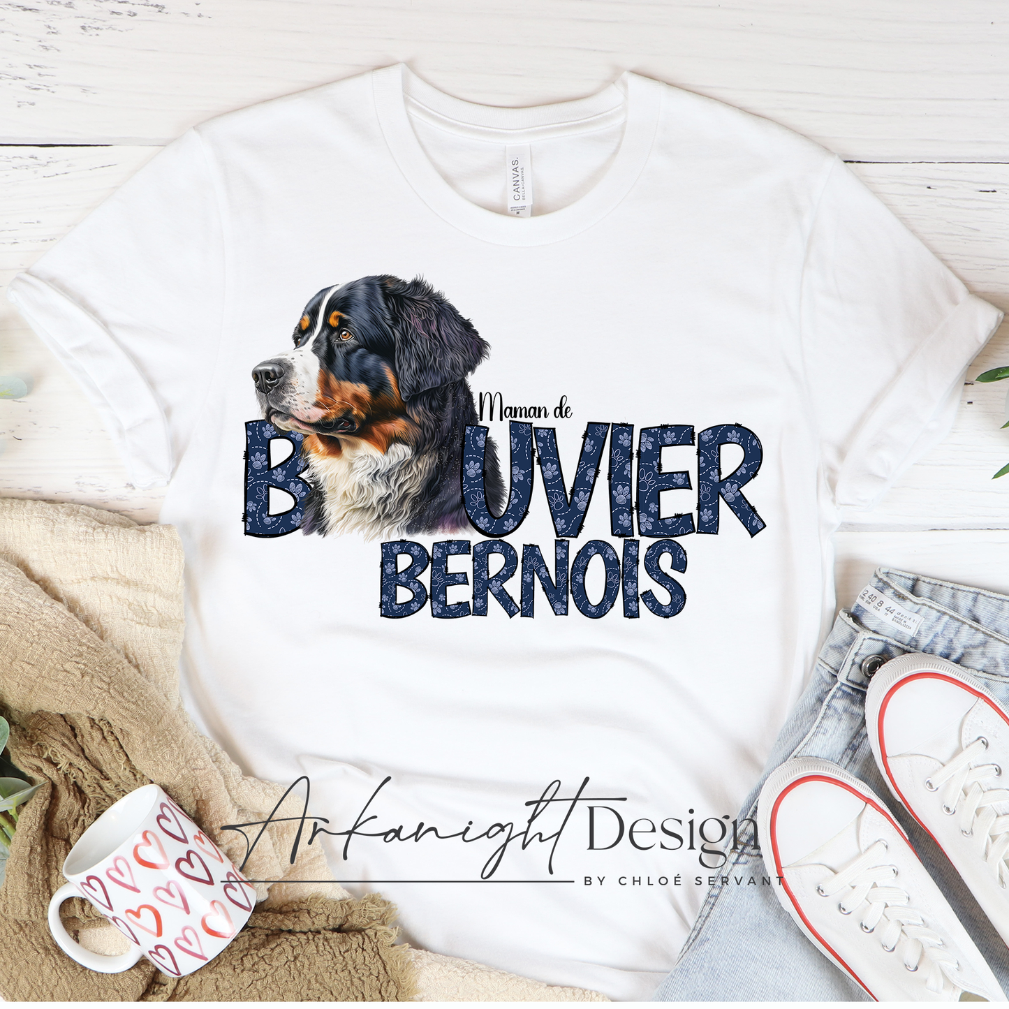 Maman de Bouvier Bernois