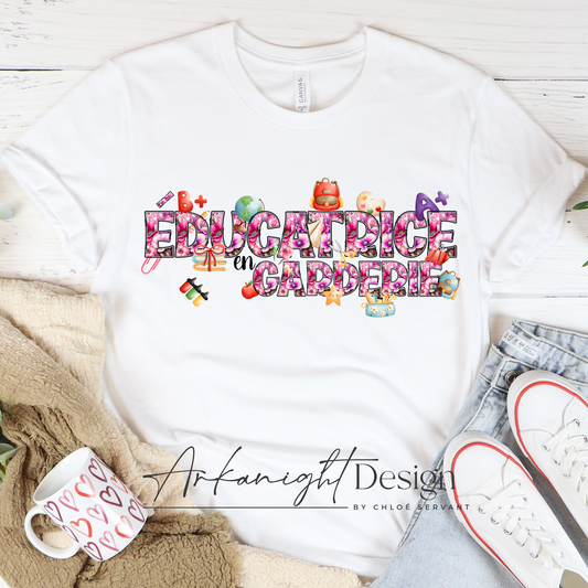 Éducatrice en Garderie