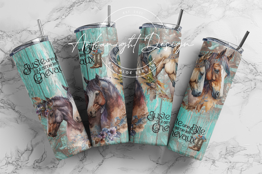 Juste une fille qui aime les chevaux