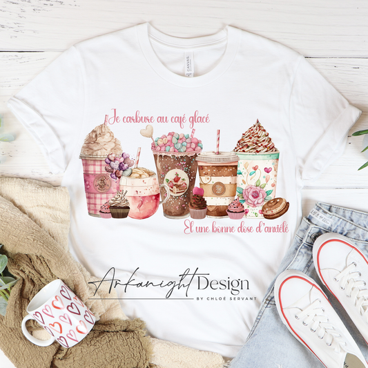 Café glacé et Anxiété