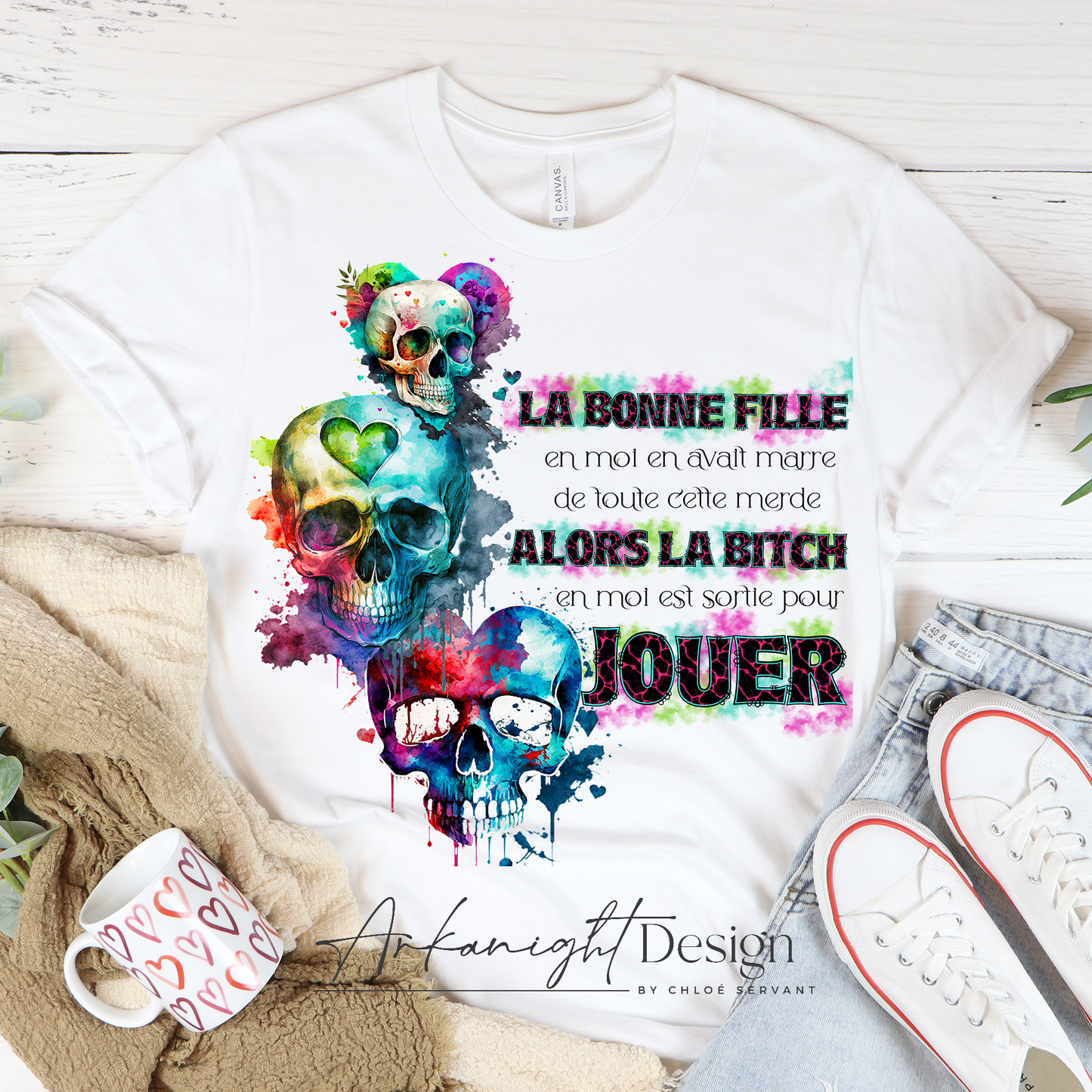 La Bitch est sortie jouer