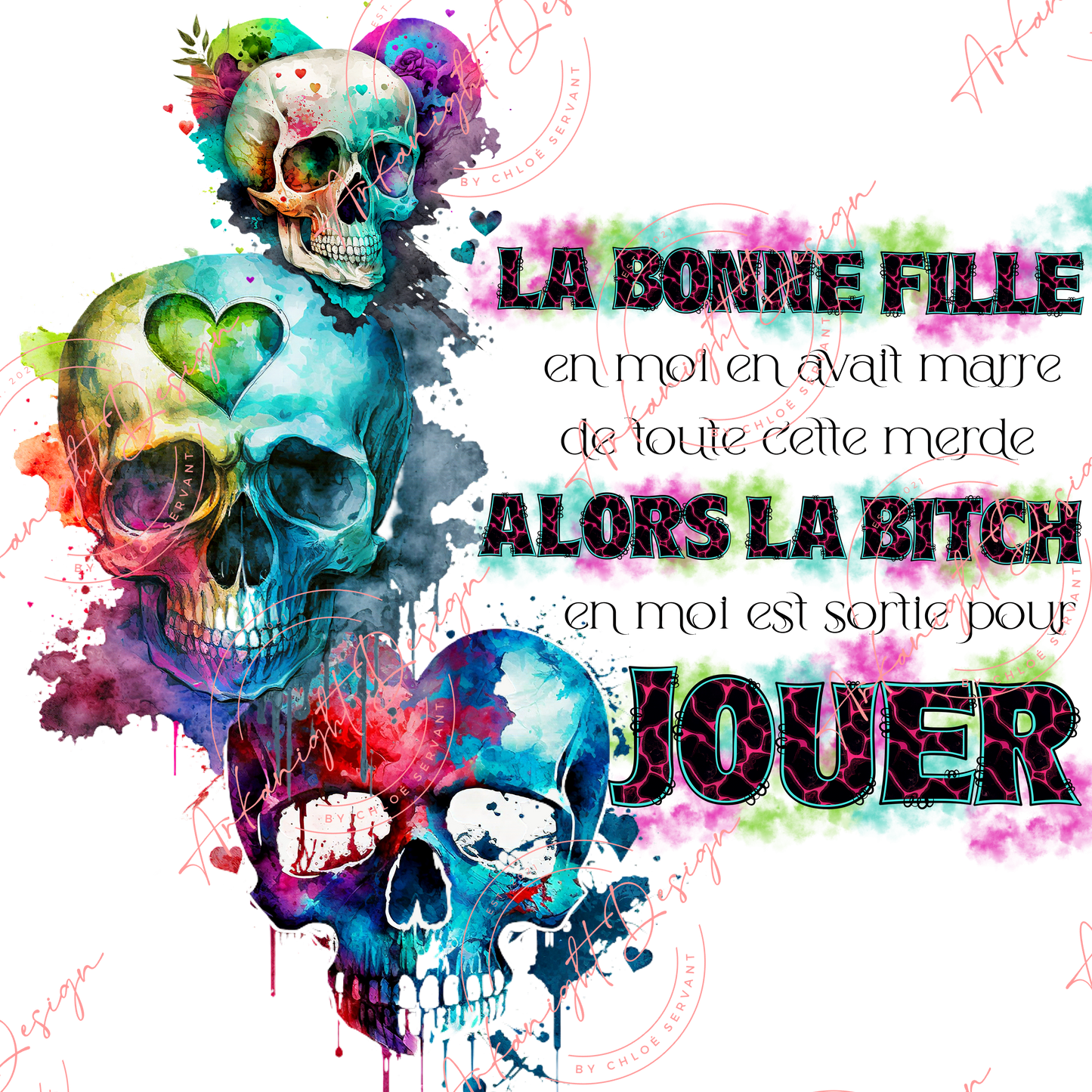 La Bitch est sortie jouer