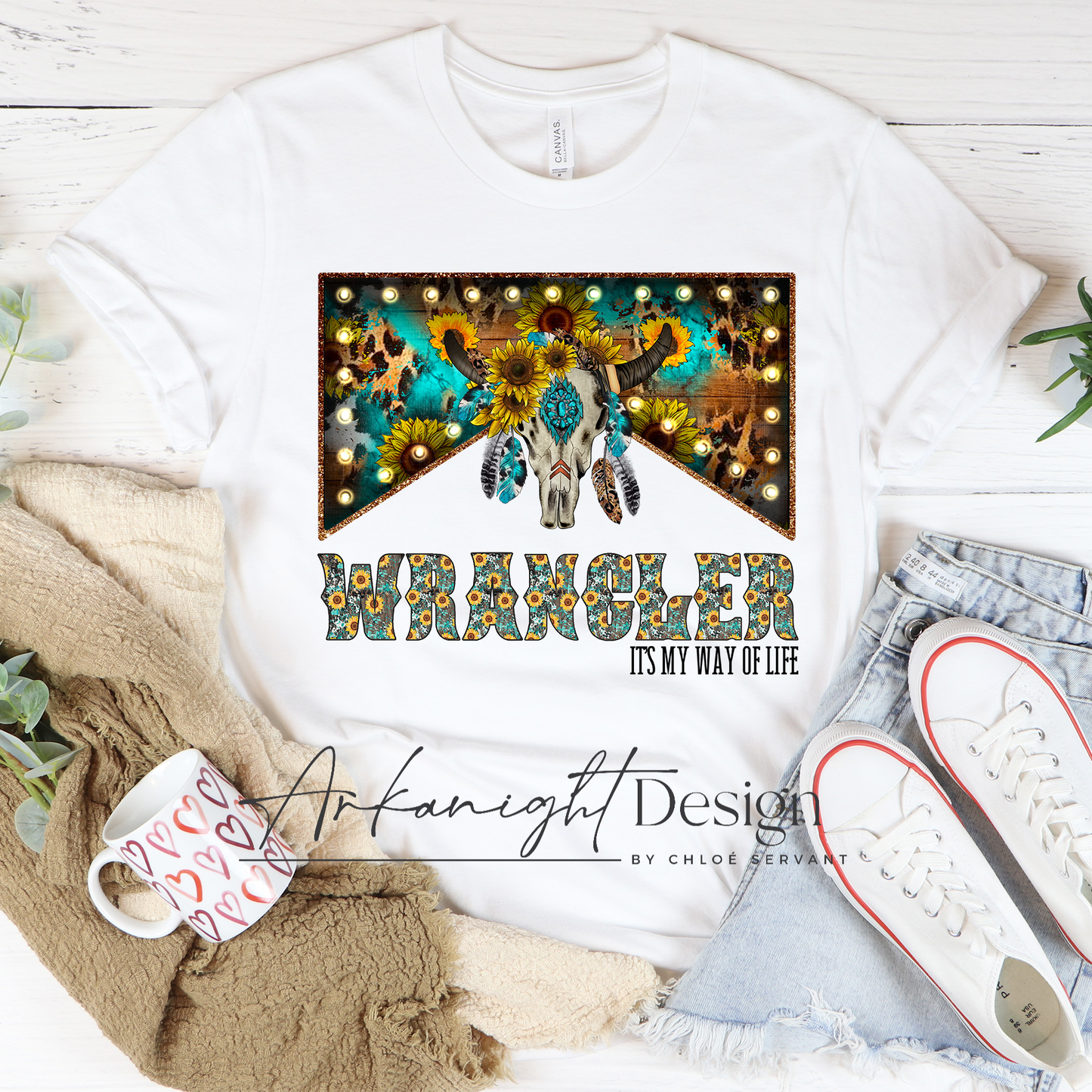 Wrangler - its my way of life - 2