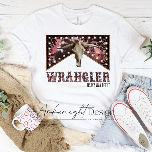 Wrangler - its my way of life - 3