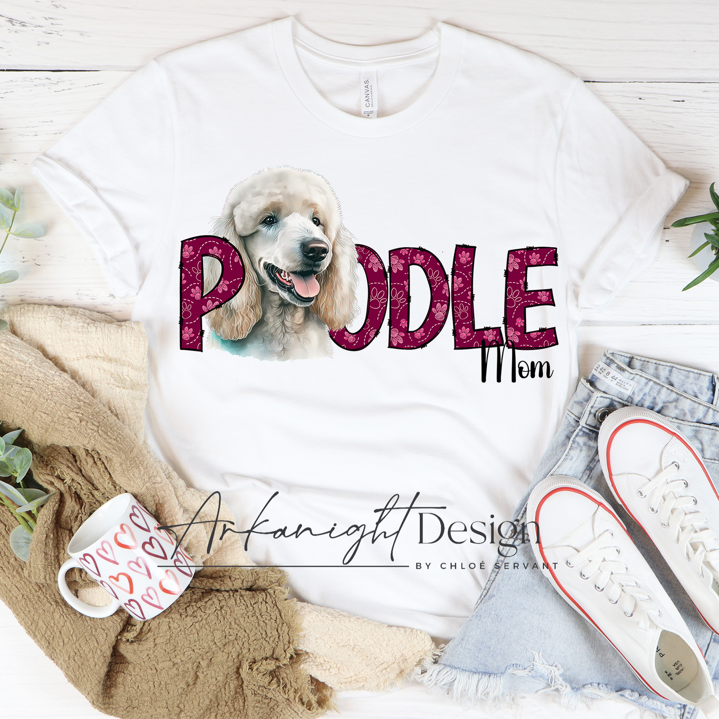Poodle Mom
