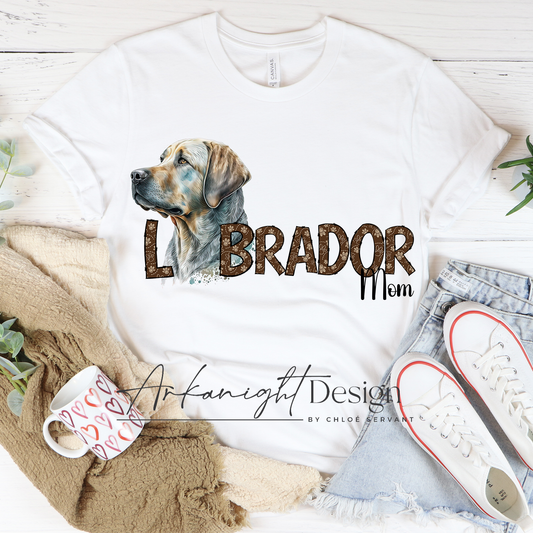 Labrador mom