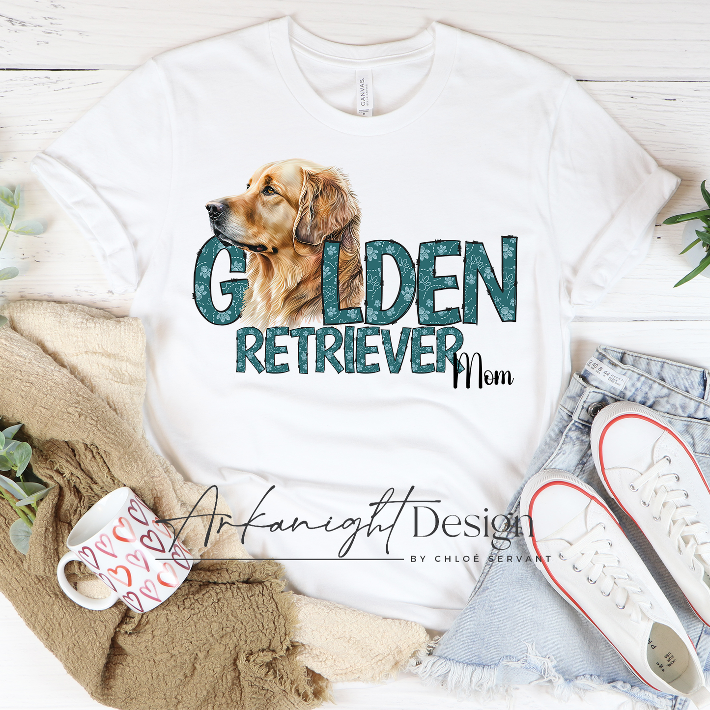 Golden Retriever Mom