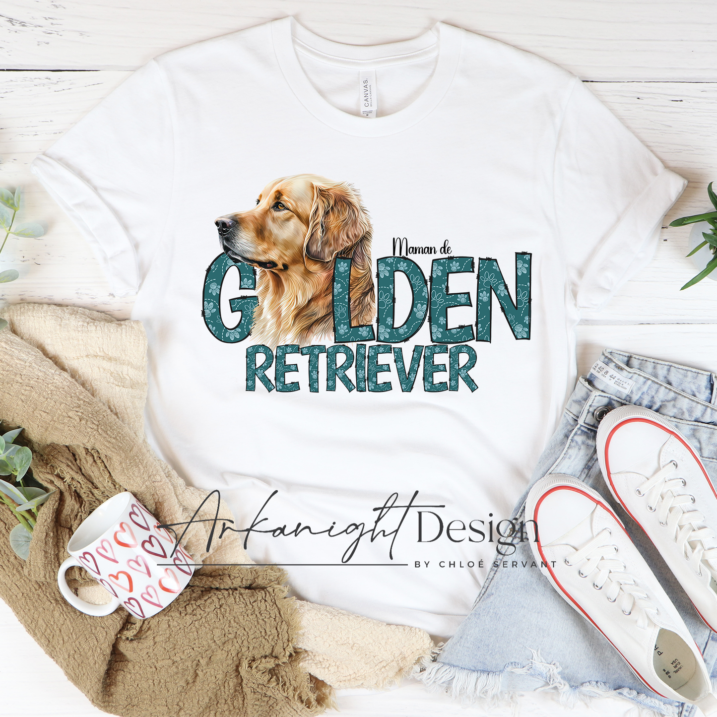 Maman de Golden Retriever