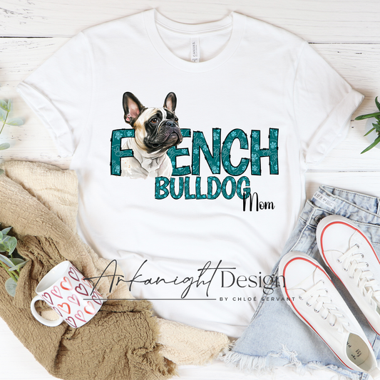 French Bulldog mom