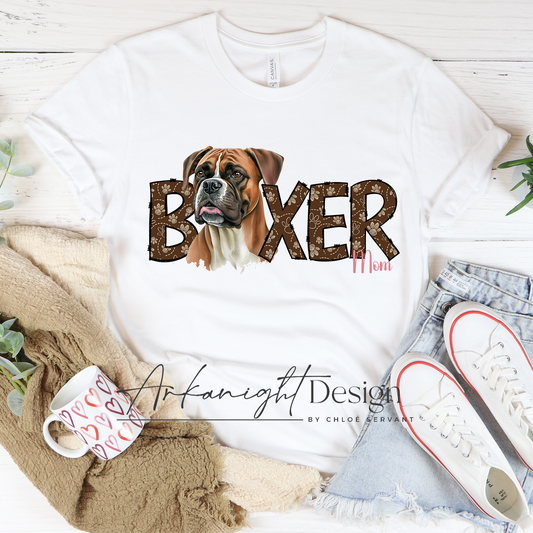 Boxer mom