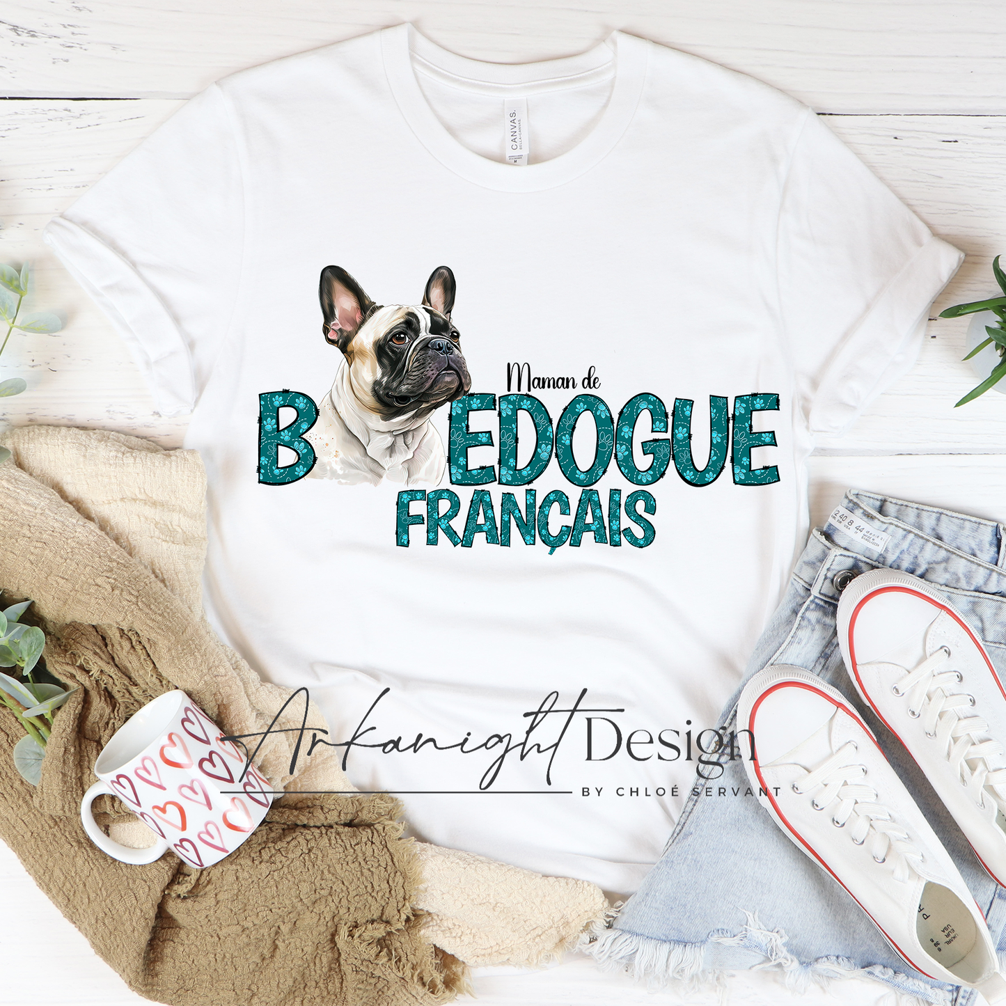 Maman de Bouledogue Français