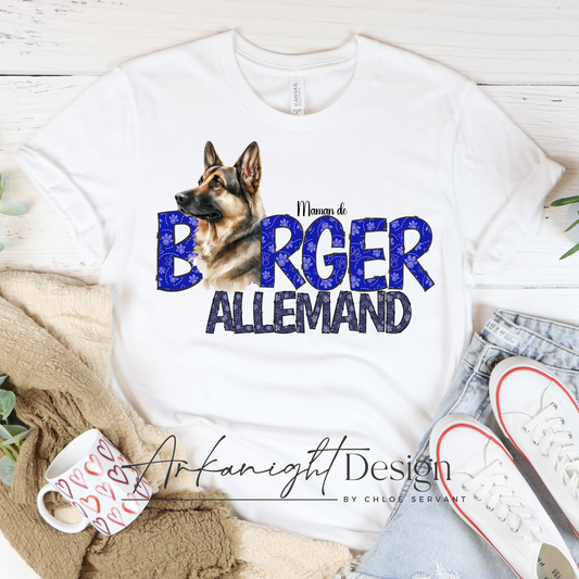 Maman de Berger Allemand