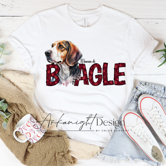 Mamam de Beagle