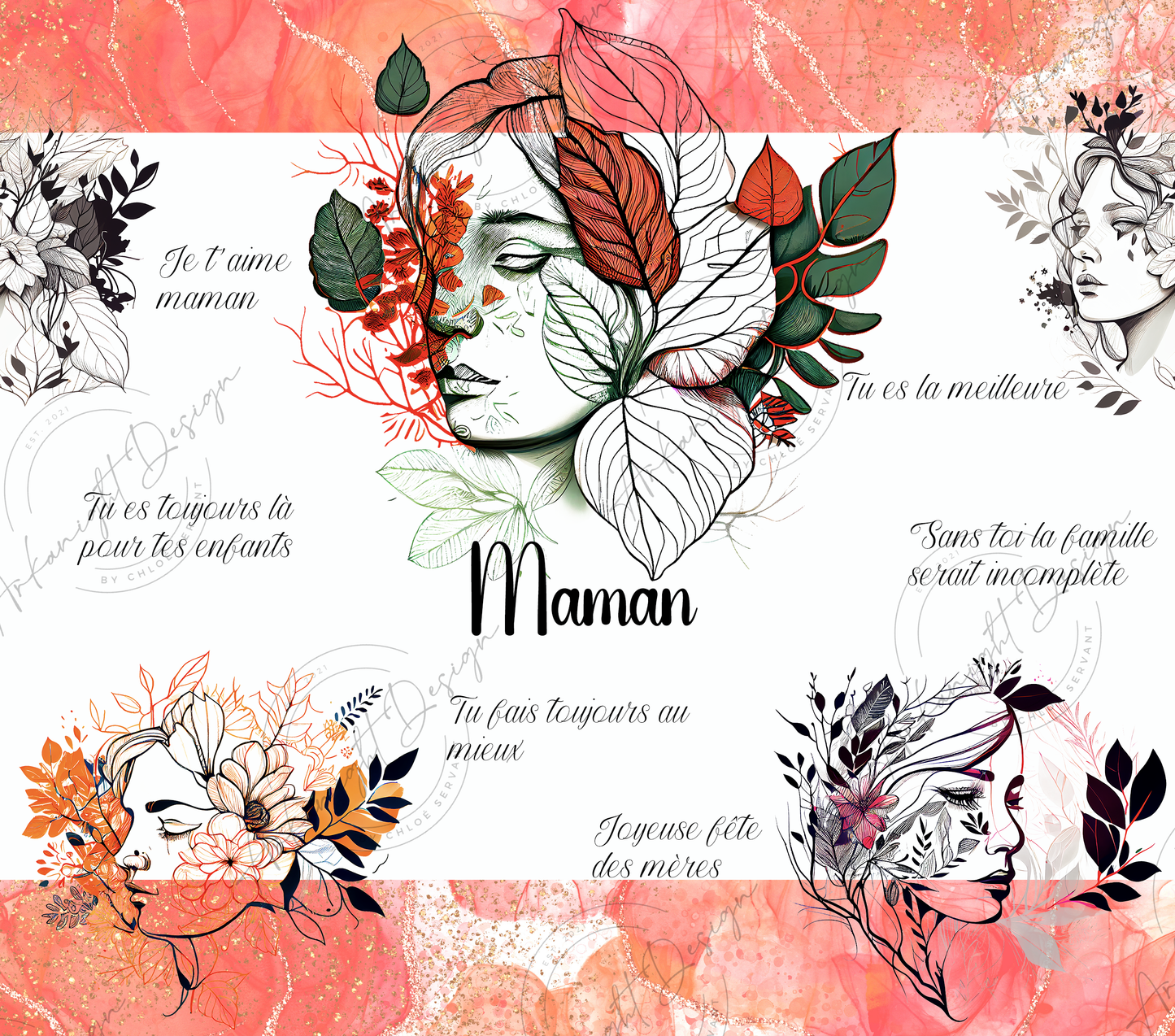 Maman - Tu es incroyable