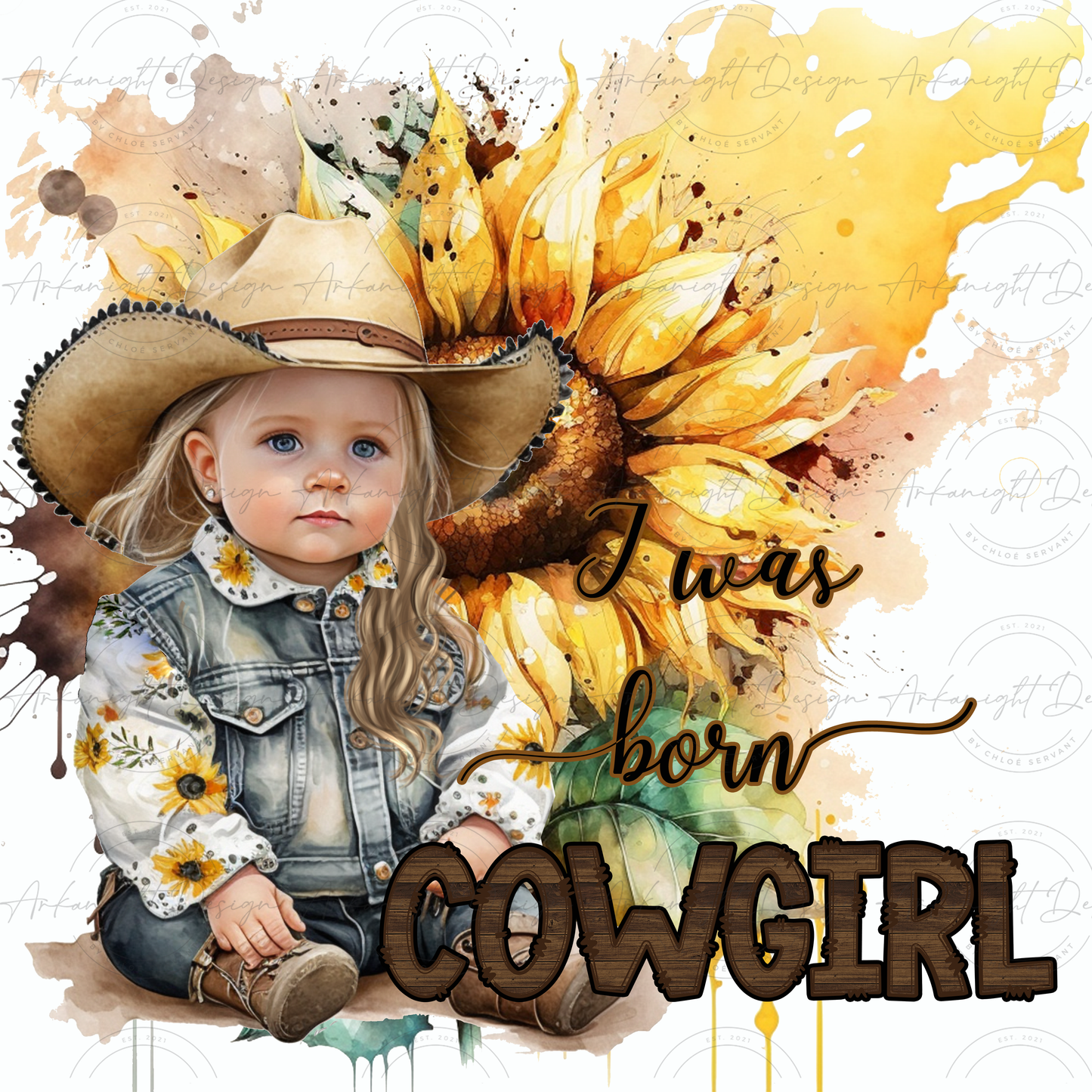I was born Cowgirl