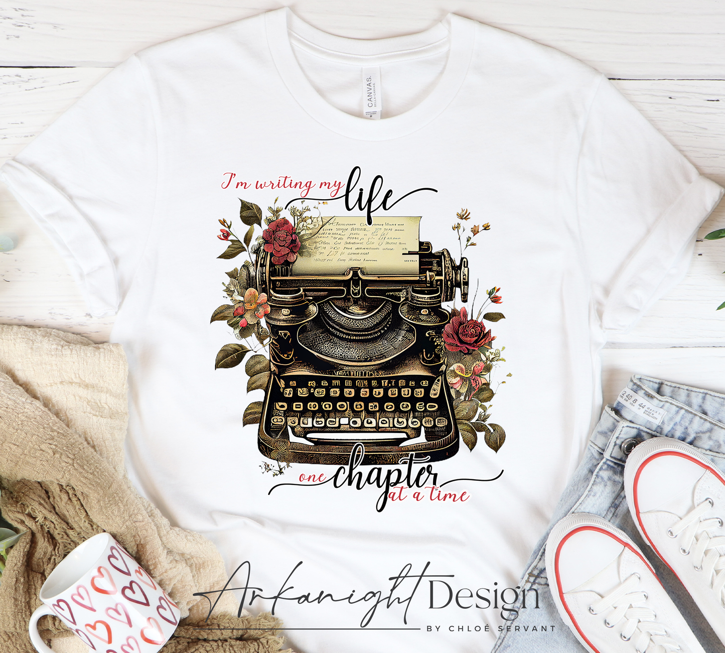 One chapter at a time