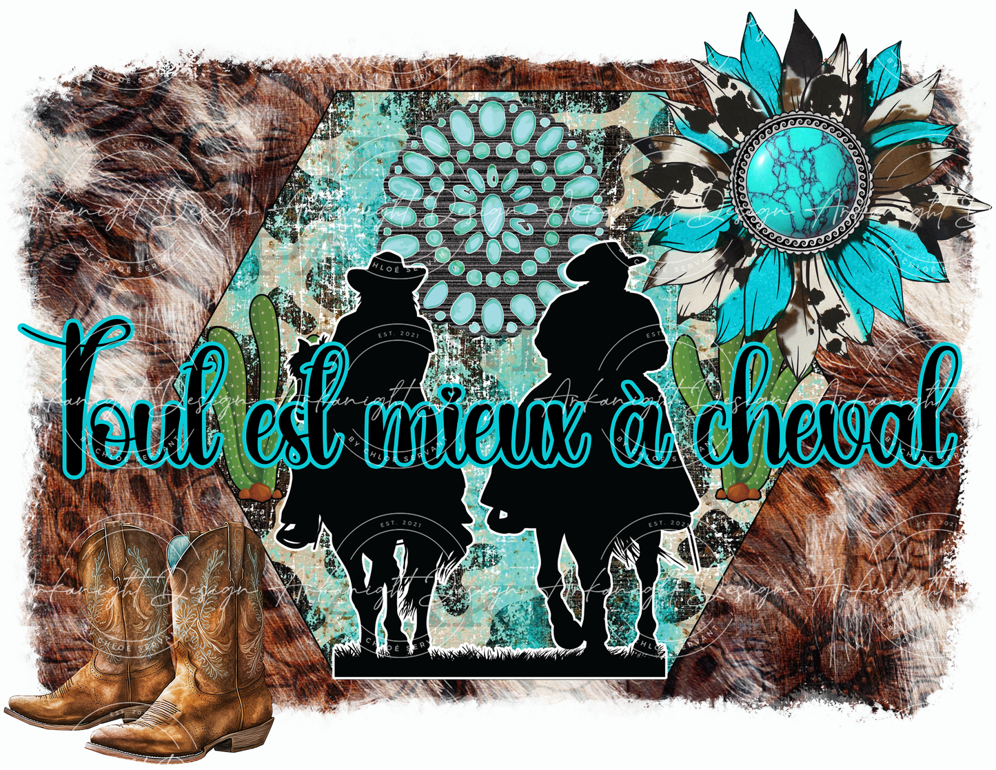 Tout est mieux à cheval