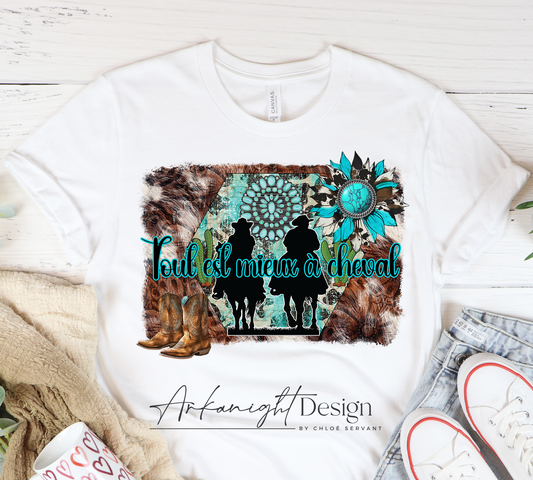 Tout est mieux à cheval