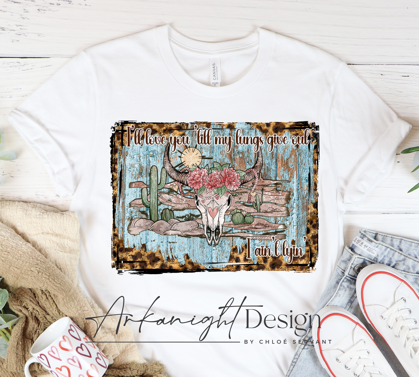 Until my lungs gave out