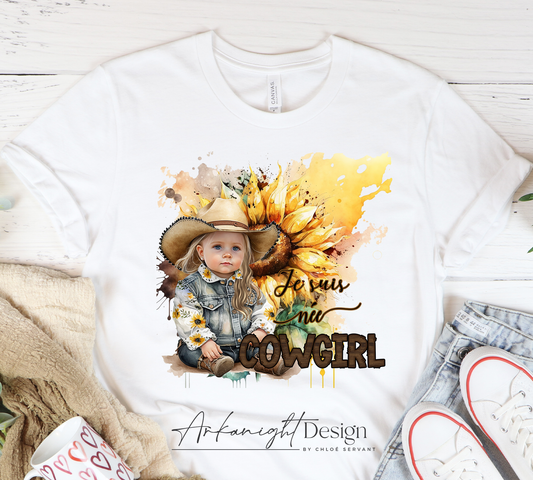 Je suis née Cowgirl