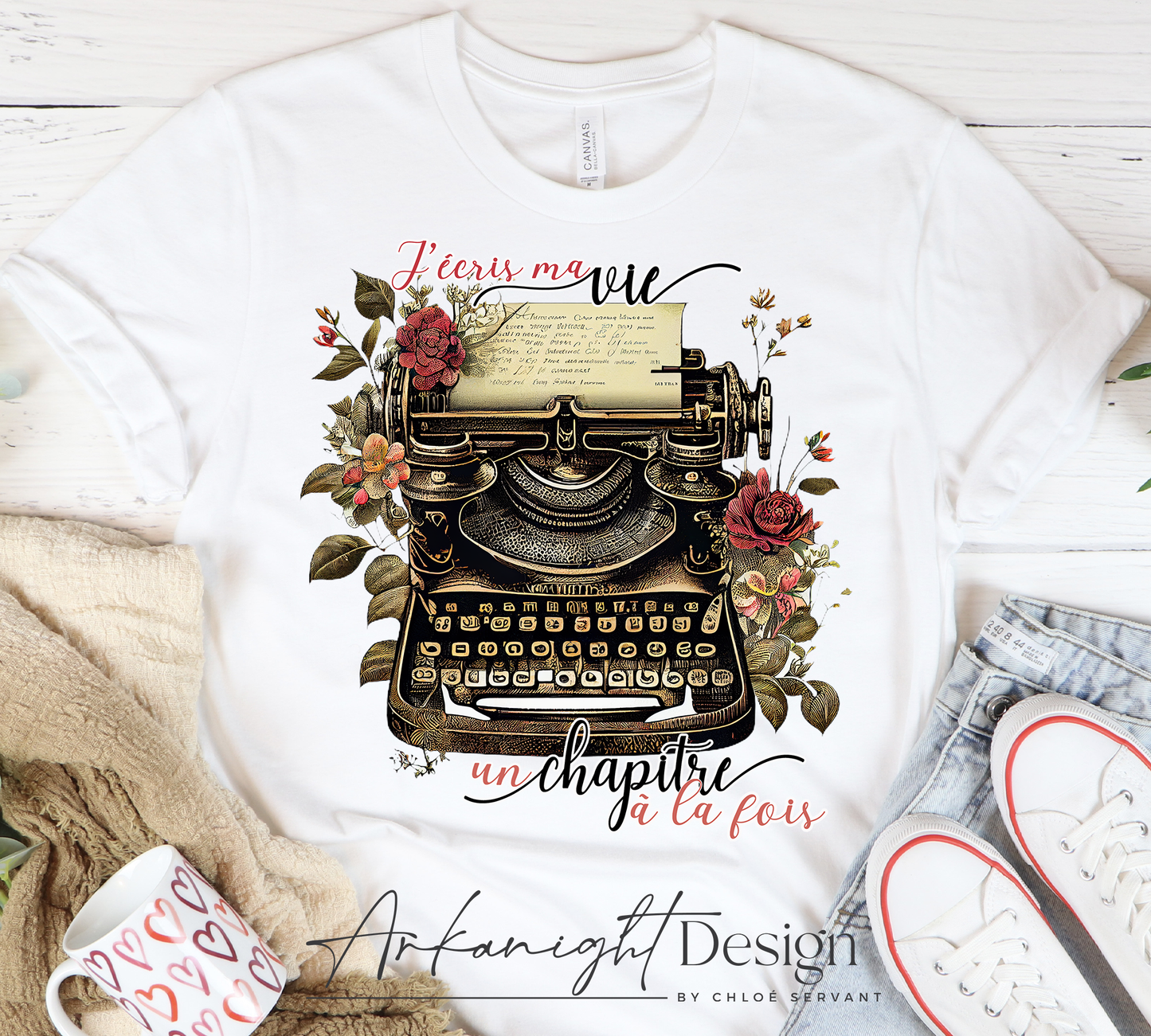 Un chapitre à la fois