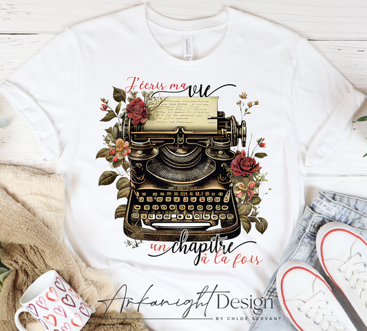 Un chapitre à la fois