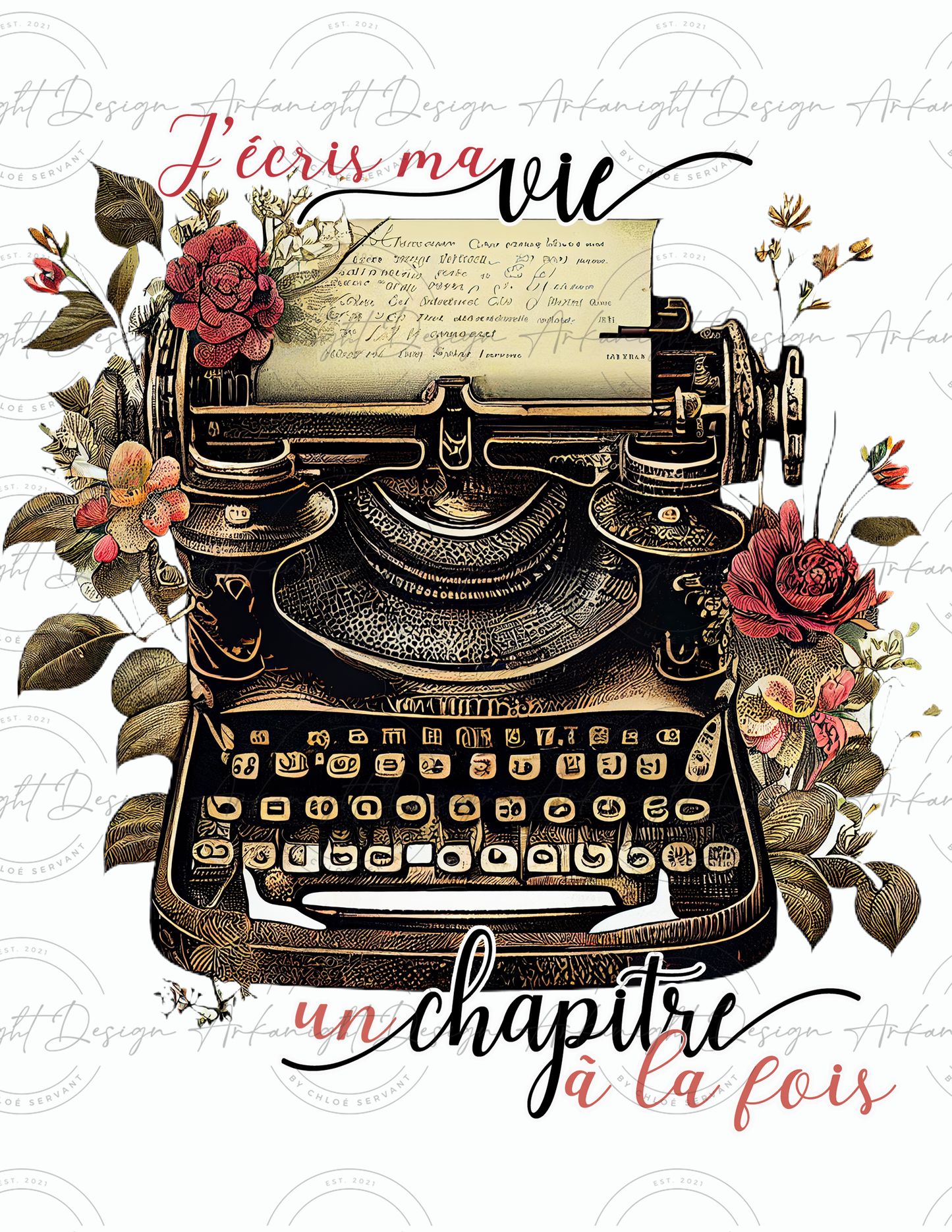 Un chapitre à la fois